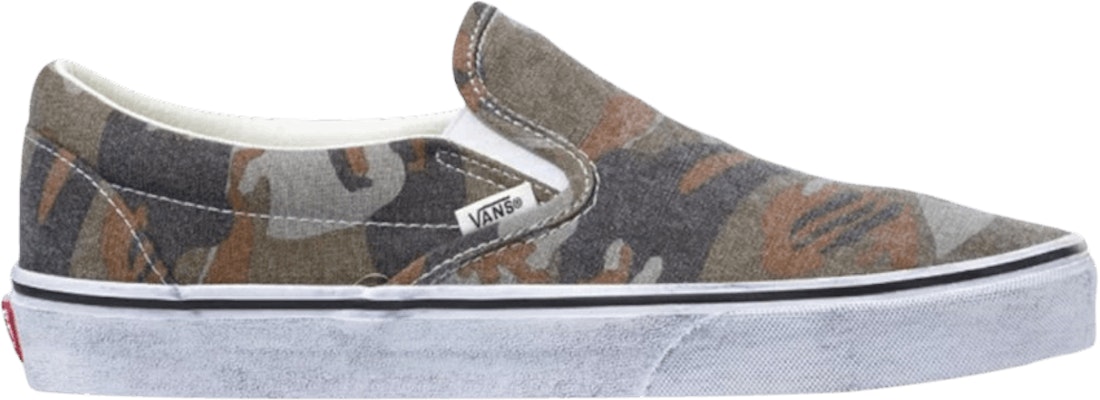 Vans Classic Slip-On 'Camo Pudar' VN0A4U3819W Buy Vans Classic Slip-On 'Camo Pudar' VN0A4U3819W