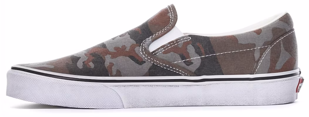 Vans Classic Slip-On 'Washed Camo' VN0A4U3819W Buy Vans Classic Slip-On 'Washed Camo' VN0A4U3819W