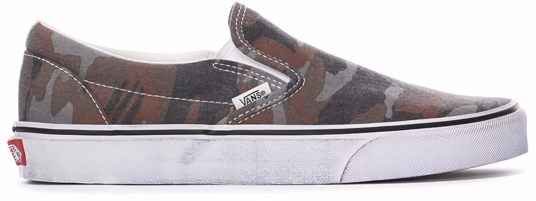 Vans Classic Slip-On 'Washed Camo' VN0A4U3819W Order Vans Classic Slip-On 'Washed Camo' VN0A4U3819W