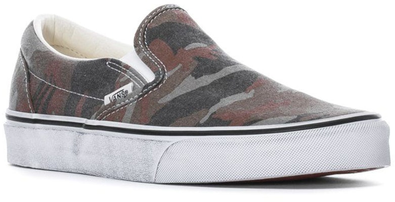 Vans Classic Slip-On 'Washed Camo' VN0A4U3819W Lookbook Vans Classic Slip-On 'Washed Camo' VN0A4U3819W