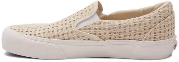 Vans Classic Slip-On 'Weave Cream' VN0007NCNTR1 Vans Classic Slip-On 'Weave Cream' VN0007NCNTR1