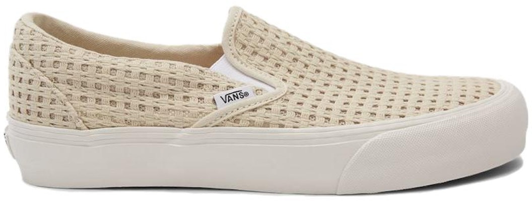 Vans Classic Slip-On 'Tejido Crema' VN0007NCNTR1 Order Vans Classic Slip-On 'Tejido Crema' VN0007NCNTR1