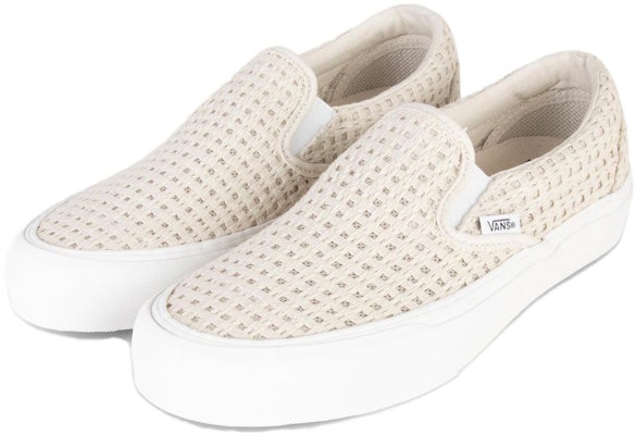 Vans Classic Slip-On 'Tejido Crema' VN0007NCNTR1 Lookbook Vans Classic Slip-On 'Tejido Crema' VN0007NCNTR1