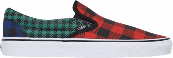 Vans Classic Slip-On 'What The Buffalo - Multi Plaid' VN04BV303I9
