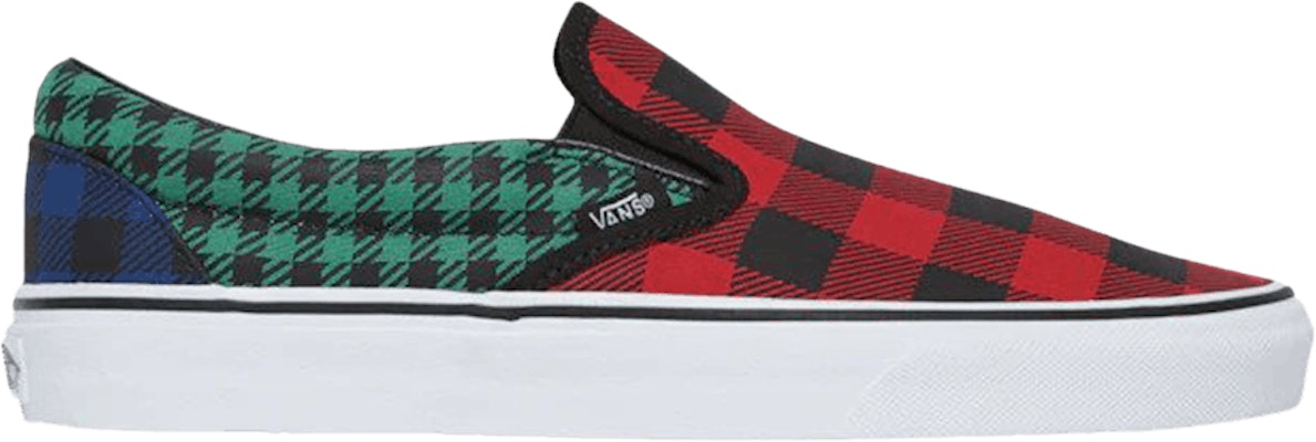 Vans 經典款懶人鞋 'What The Buffalo - 多色格紋' VN04BV303I9 Buy Vans 經典款懶人鞋 'What The Buffalo - 多色格紋' VN04BV303I9