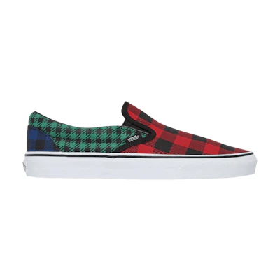 Vans Classic Slip-On 'What The Buffalo - Multi Plaid'