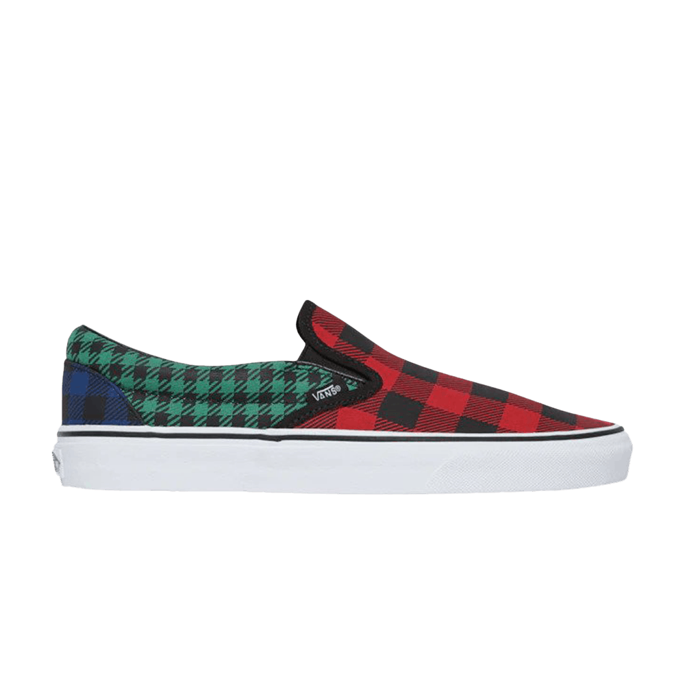Buy Vans Classic Slip-On ''What The Buffalo - Multi Ruitjes'' VN04BV303I9