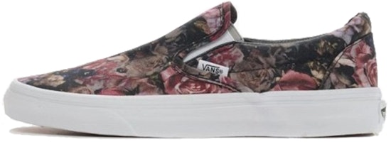 Vans Classic Slip-On 'White' V004MPJOU Vans Classic Slip-On 'White' V004MPJOU