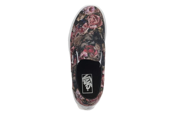 Order Vans 经典一脚蹬 "白色" V004MPJOU
