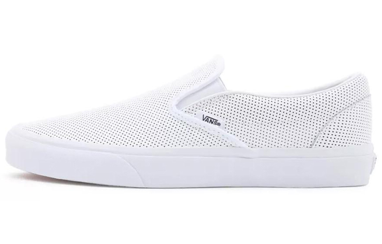 Buy Vans 经典款套脚鞋 '白色' VN000XG8DJ7