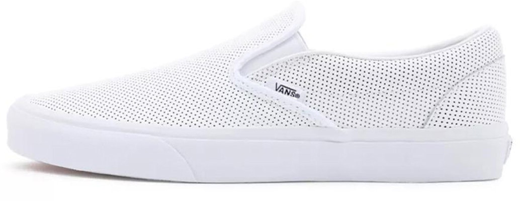 Vans 经典款套脚鞋 '白色' VN000XG8DJ7 Buy Vans 经典款套脚鞋 '白色' VN000XG8DJ7