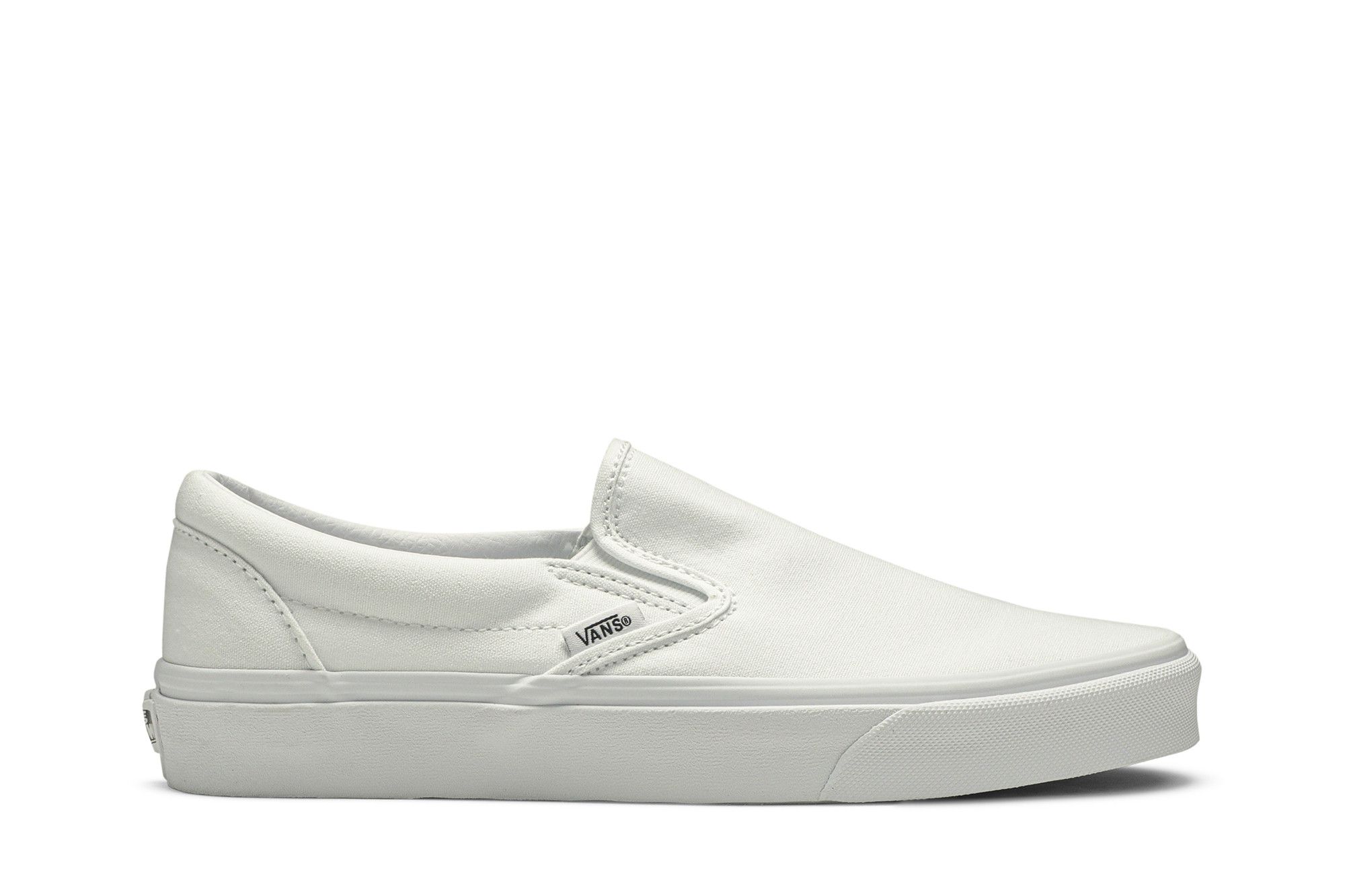Vans Classic Slip-On 'White Canvas' VN000EYEW00