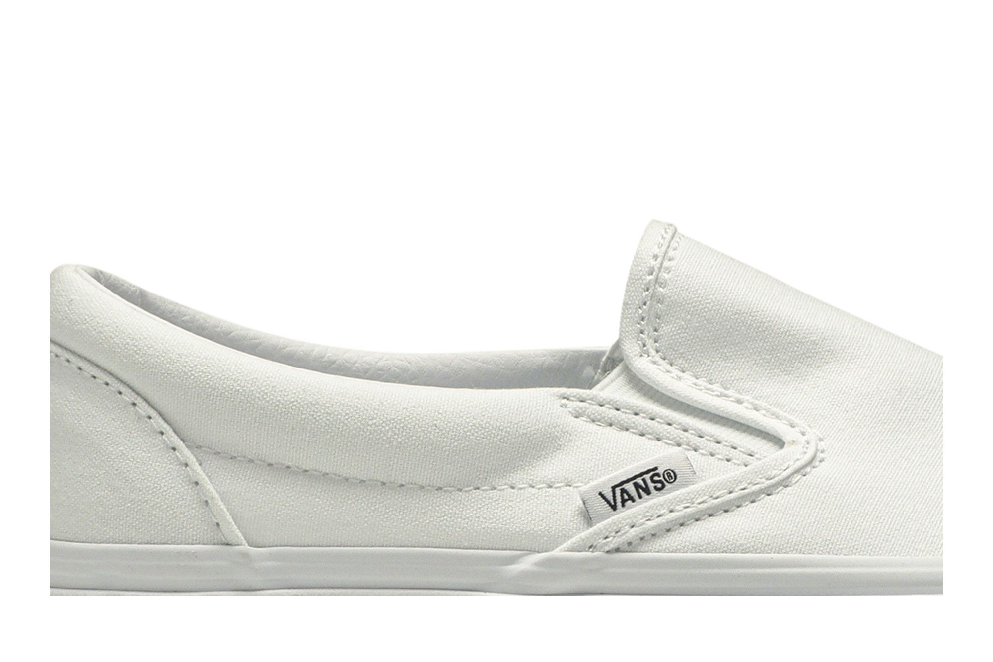 Lookbook Vans Classic Slip-On ''Weißes Canvas'' VN000EYEW00