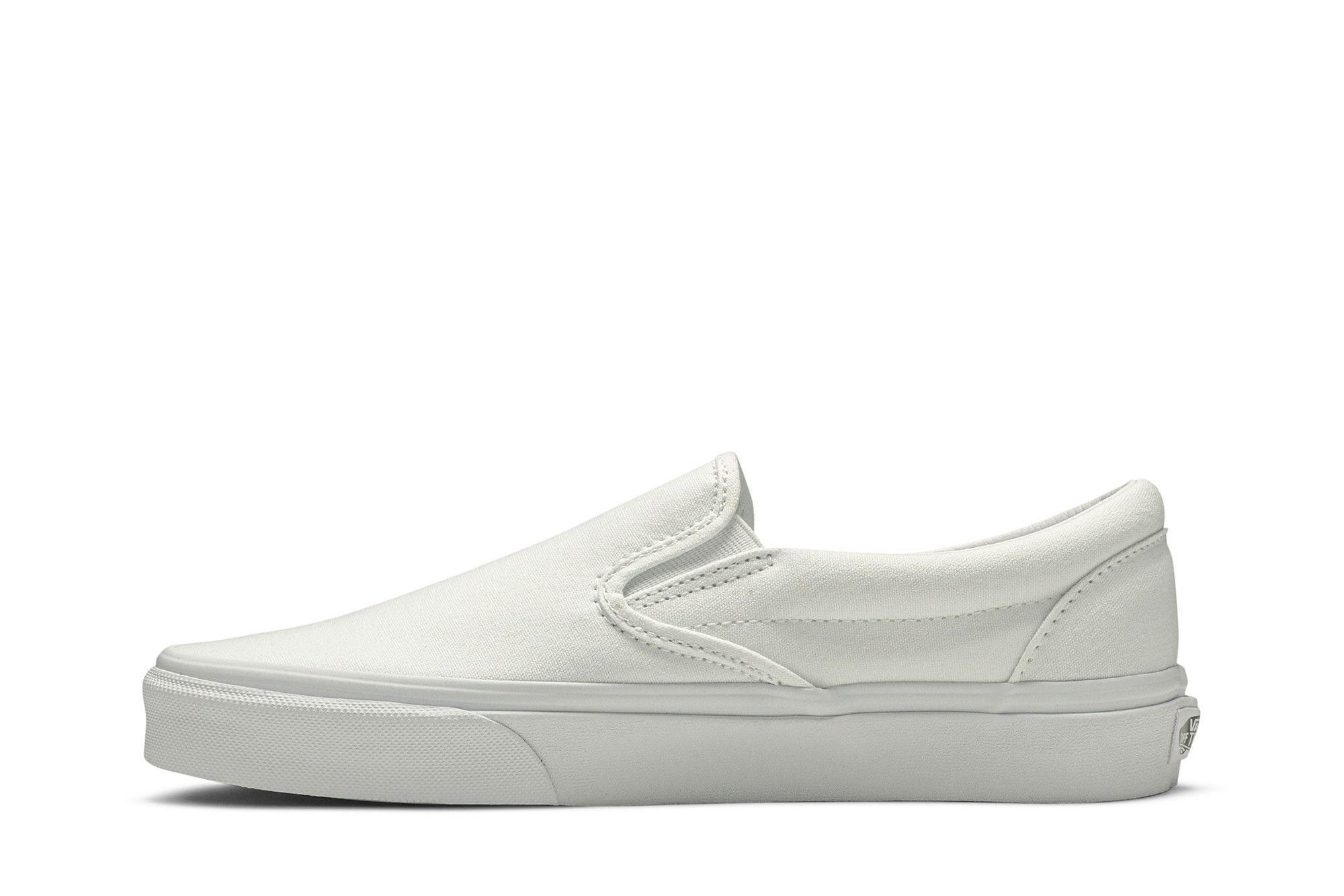 Shop Vans Classic Slip-On ''Weißes Canvas'' VN000EYEW00