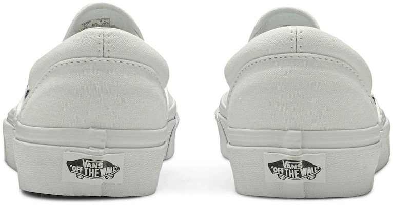 Vans Classic Slip-On ''Weißes Canvas'' VN000EYEW00 Sizing Vans Classic Slip-On ''Weißes Canvas'' VN000EYEW00