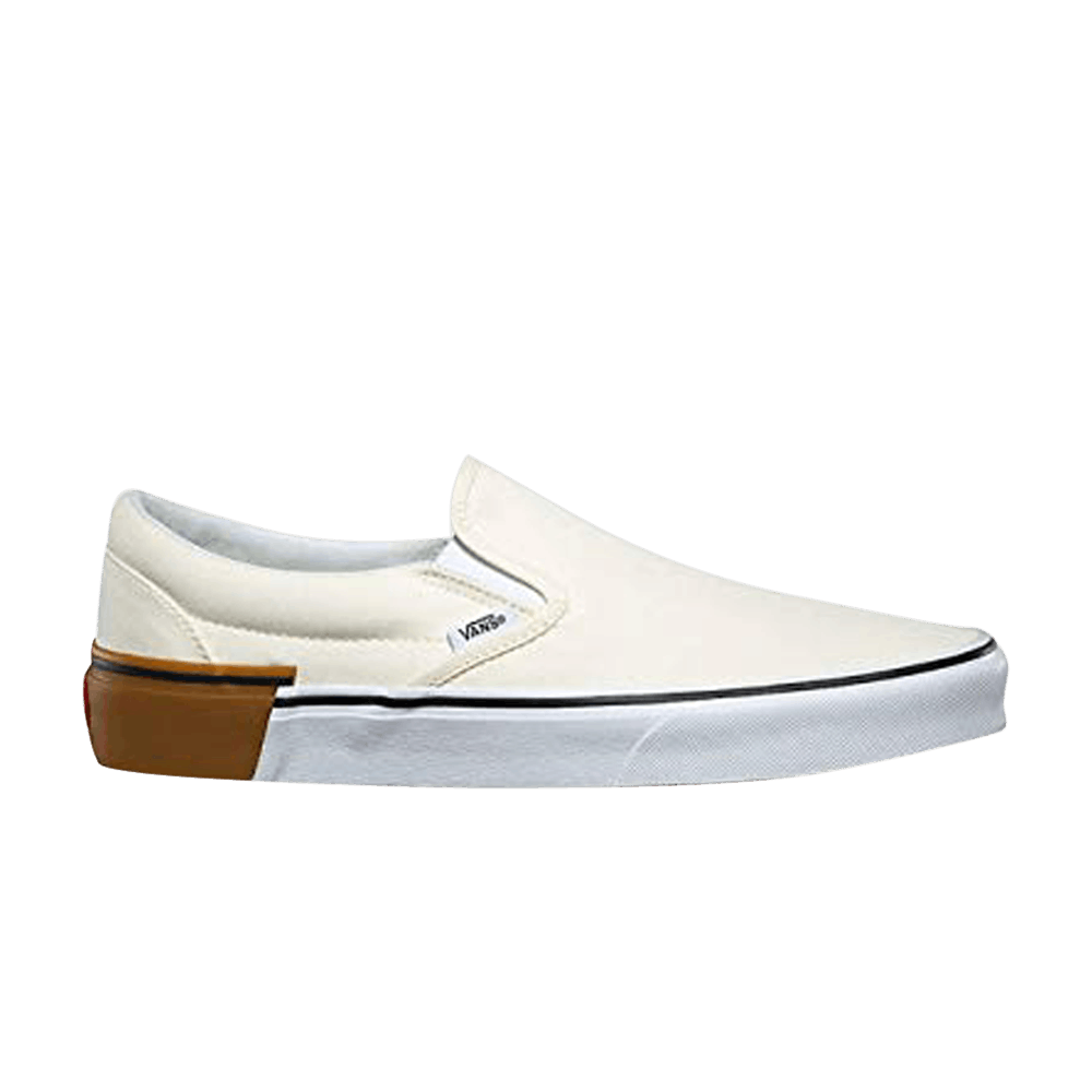 Vans Classic Slip-On 'White Gum Block' VN0A38F7U59