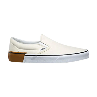 Vans Classic Slip-On 'White Gum Block'