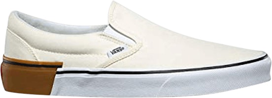 Vans Classic Slip-On 'White Gum Block' VN0A38F7U59 Vans Classic Slip-On 'White Gum Block' VN0A38F7U59