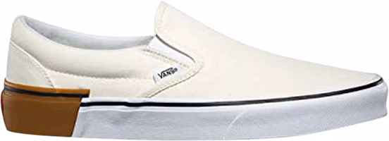 Vans Classic Slip-On 'White Gum Block' VN0A38F7U59 Vans Classic Slip-On 'White Gum Block' VN0A38F7U59