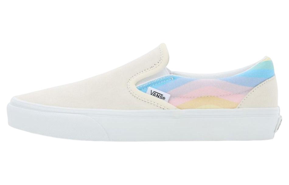 Buy 반스 클래식 슬립온 화이트 핑크 (or 반스 슬립온 화이트 핑크 if shorter needed) VN0A5JLXBO5