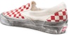 Vans Klasik Slip-On 'Putih Merah' VN0A32QN9Y11
