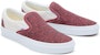 Vans Slip-On Klasik 'Putih Merah Hitam' VN0A5JLXYF9