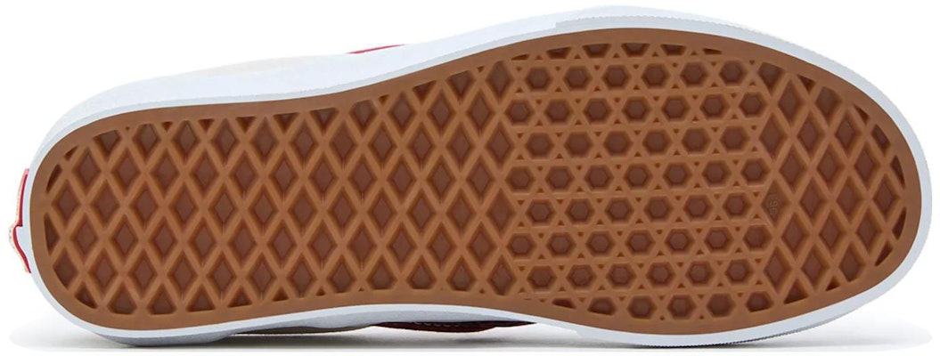 Vans Classic Slip-On 'Blanco Rojo Negro' VN0A5JLXYF9 Shop Vans Classic Slip-On 'Blanco Rojo Negro' VN0A5JLXYF9