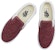 Vans Slip-On Klasik 'Putih Merah Hitam' VN0A5JLXYF9