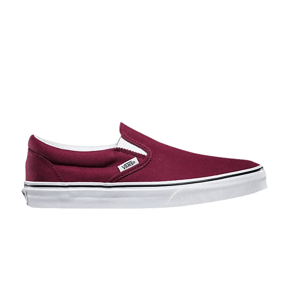 Vans Classic Slip-On 'Windsor Wine' VN0003Z4JMA