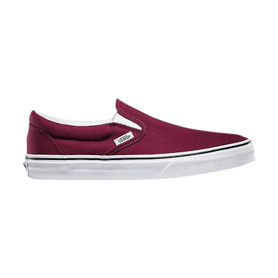 Vans Classic Slip-On 'Windsor Wine'