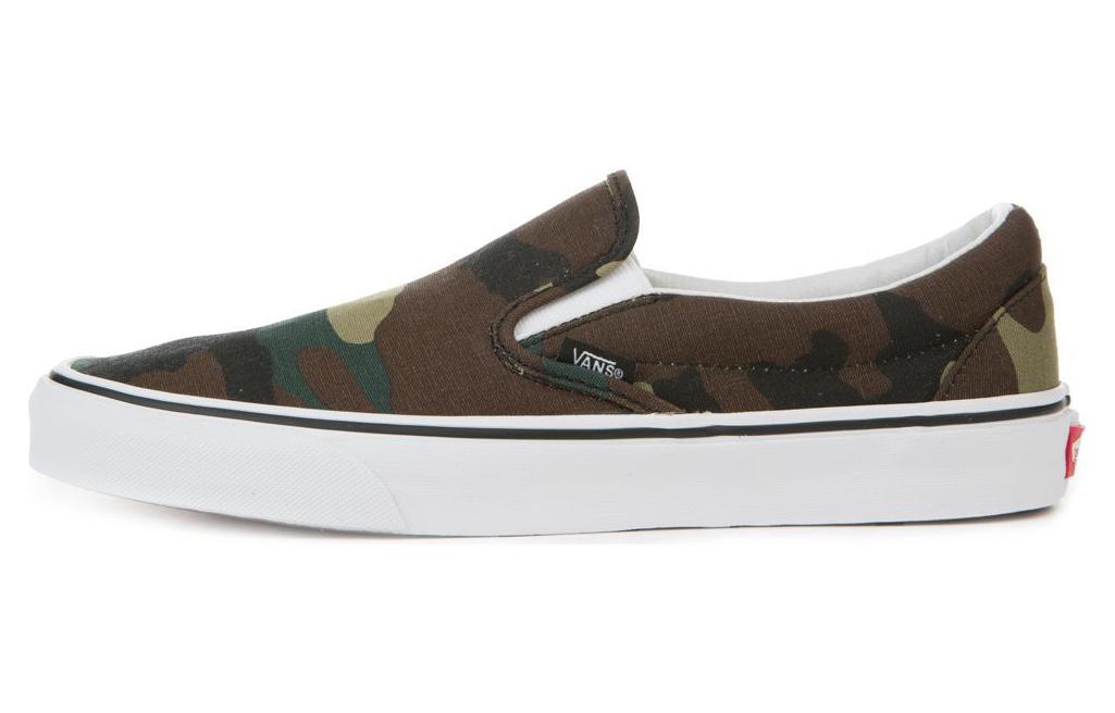 Vans Classic Slip-On 'Woodland Camo' VN0A38F7NRA