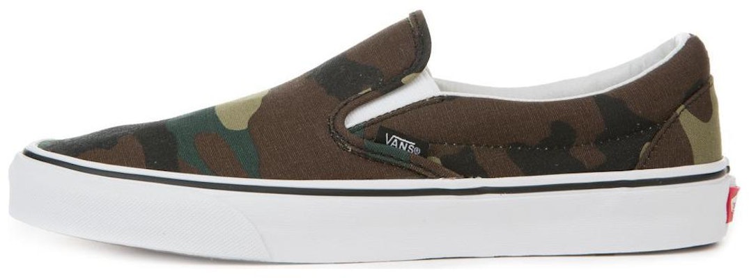 Vans Classic Slip-On 'Woodland Camo' VN0A38F7NRA Buy Vans Classic Slip-On 'Woodland Camo' VN0A38F7NRA
