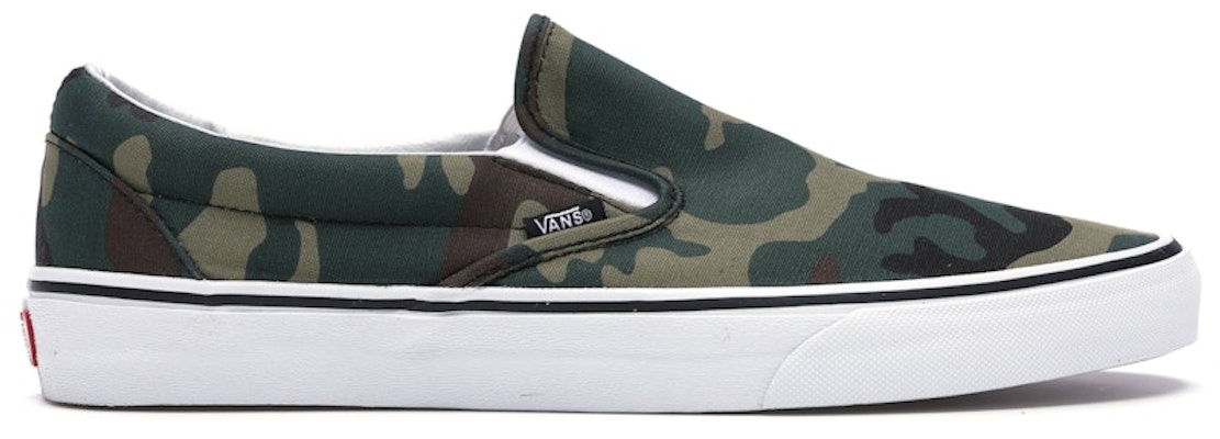 Vans Classic Slip-On 'Camuflaje Woodland' VN0A38F7NRA Buy Vans Classic Slip-On 'Camuflaje Woodland' VN0A38F7NRA