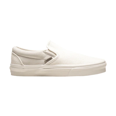 Vans Classic Slip-On 'Woven Check - Marshmallow'