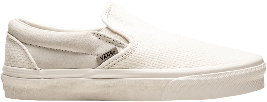 Vans Classic Slip-On 'Cuadros Tejidos - Marshmallow' VN0A38F7VMT Buy Vans Classic Slip-On 'Cuadros Tejidos - Marshmallow' VN0A38F7VMT