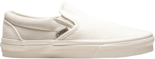 Vans Classic Slip-On 'Woven Check - Marshmallow' VN0A38F7VMT Vans Classic Slip-On 'Woven Check - Marshmallow' VN0A38F7VMT