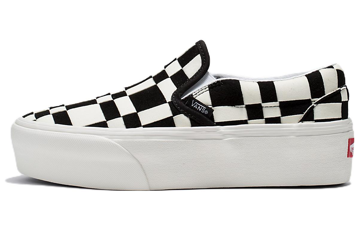 Buy Vans经典款一脚蹬'编织棋盘格' VN0A7Q5RBZW