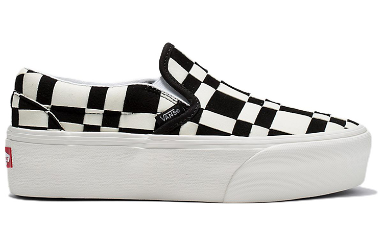 Vans Classic Slip-On 'Woven Checkerboard' 圖 2