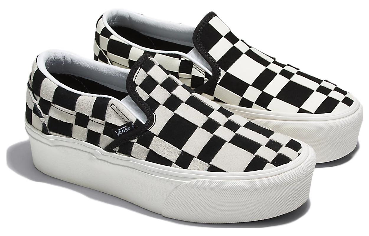 Vans Classic Slip-On 'Woven Checkerboard' 圖 3