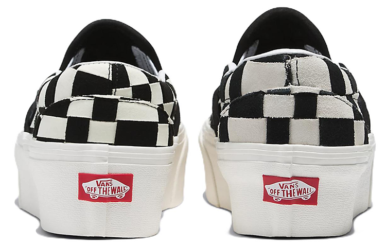 Vans Classic Slip-On 'Woven Checkerboard' 圖 4