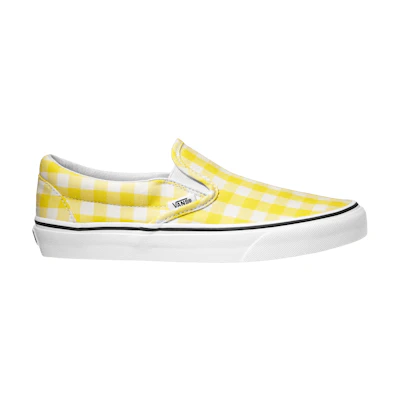 Vans Classic Slip-On 'Yellow Gingham'