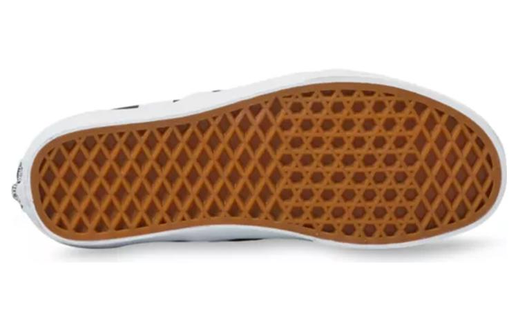 Purchase Vans 滑入式 帆布 蜜蜂棋盤格 一腳踏 低筒 滑板鞋 男女皆宜 黑白
