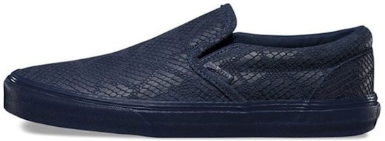 Vans Classic Slip-On Blue snake pattern VN0A2Z5MJWL Vans Classic Slip-On Blue snake pattern VN0A2Z5MJWL