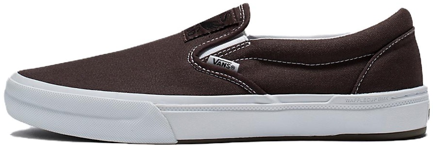 Vans 懶人鞋 Dakota Roche Bmx 潮流休閒 防滑耐磨 低筒 板鞋 男女同款 棕白 Buy Vans 懶人鞋 Dakota Roche Bmx 潮流休閒 防滑耐磨 低筒 板鞋 男女同款 棕白