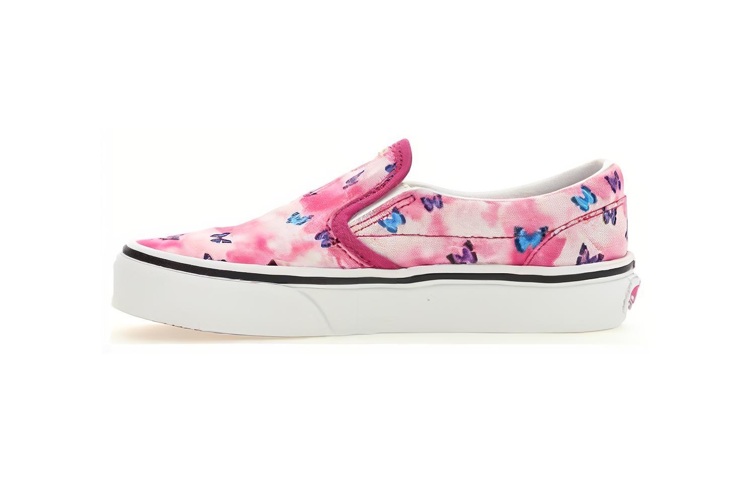 Buy Vans Slip-On Klasik Rama-Rama 'Mimpi Fuchsia' VN0A7Q5GARP