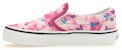 Vans Slip-On Klasik Rama-Rama 'Mimpi Fuchsia' VN0A7Q5GARP