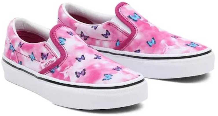 Vans Slip-On Klasik Rama-Rama 'Mimpi Fuchsia' VN0A7Q5GARP Order Vans Slip-On Klasik Rama-Rama 'Mimpi Fuchsia' VN0A7Q5GARP
