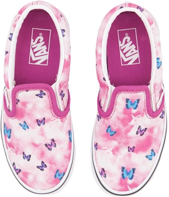 Vans Slip-On Klasik Rama-Rama 'Mimpi Fuchsia' VN0A7Q5GARP Lookbook Vans Slip-On Klasik Rama-Rama 'Mimpi Fuchsia' VN0A7Q5GARP