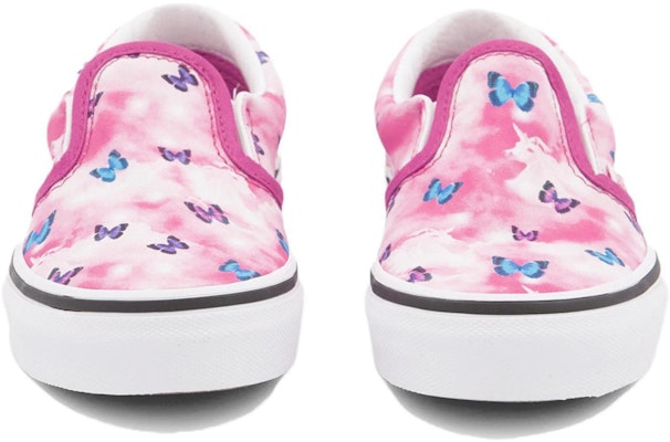 Vans Slip-On Klasik Rama-Rama 'Mimpi Fuchsia' VN0A7Q5GARP Shop Vans Slip-On Klasik Rama-Rama 'Mimpi Fuchsia' VN0A7Q5GARP