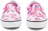 Shop Vans Slip-On Klasik Rama-Rama 'Mimpi Fuchsia' VN0A7Q5GARP